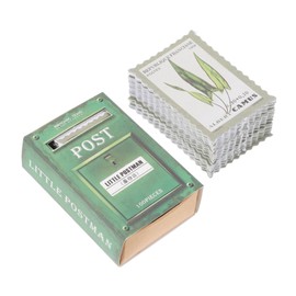 Gadpiparty 200 Sheets Writable Retro Stamp Stickers for Journaling of DIY Decorative Labels Vintage Inspired Craft Supplies for Personal Expression and Imagination