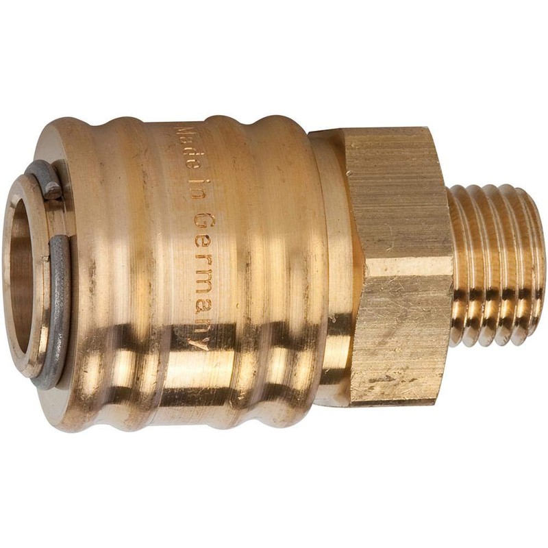 Riegler 115616-243.03-E Quick Release Coupling NW 7.2 Connect Line MS