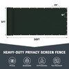 Kesfitt Fence Privacy Screen,5X50FT Heavy Duty 170GSM Fence Covering Privacy