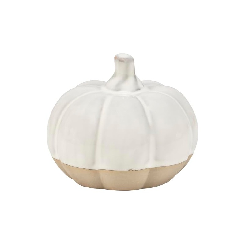 Primitives by Kathy Medium Glazed Ceramic Pumpkin
