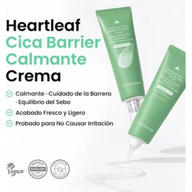 caraseoul Crema Hidratante Heartleaf Cica para Barrera Cutánea (50ml)
