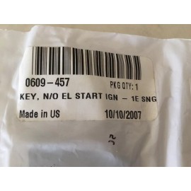 Arctic Cat Oem Key 1E 0609-457