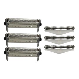 Foil and Cutter Set for Remington MicroScreen 3 TCT MS3-2000, MS3-2700, MS3-3000, MS3-3500, MS3-3700, MS3-4000 by YTXXDEUS