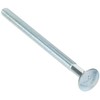 AHCMetric MILD Steel Cup Square Bolts with Nuts (ZINC &