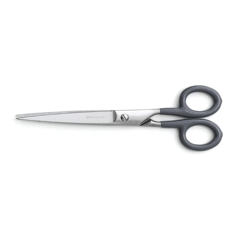 Penco Stainless Steel Scissors, L (Gray)