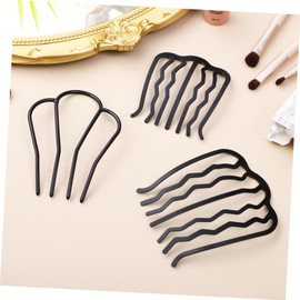 Healvian 6pcs Metal Hair Combs for Women Elegant Hair Accessories Fine Teeth for Daily Wear Parties and Special Occasions Multi-functional