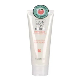 케어존 딥클린 젠틀 필링젤 200ml 저자극 각질제거 Carezone Deep Clean Gentle Peeling Gel 200ml Low Irritation Exfoliator