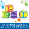 Learning Resources Soft Smiley Face Foam Cuboids (Set of 4)