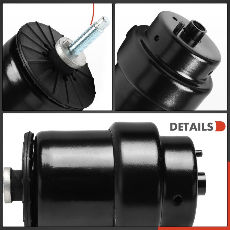 A-Premium Left Driver Side Engine Motor Mount Compatible with Ford