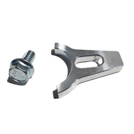 Z Whip Billet Aluminum SBC BBC Distributor Hold Down Clamp V8 V6 SB BB HEI Compatible With Chevy Small Big Block Engines 1955-Current 350 327 283 383 307 305 400 454 5.7L 4.3L Proudly Made In The USA