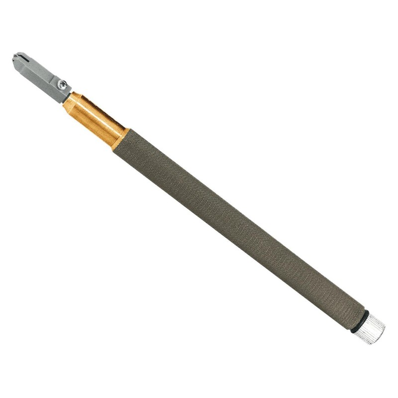 Toyo Brass Oil Fed Pencil Style Glass Cutter #Tc10b by
