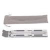 Laptop Stand Aluminium Alloy Adjustable Height Nonslip Rubber Pads Foldable