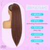 Hairro Drawstring Ponytail Hair Extensions For Women Synthetic Kinky Yaki