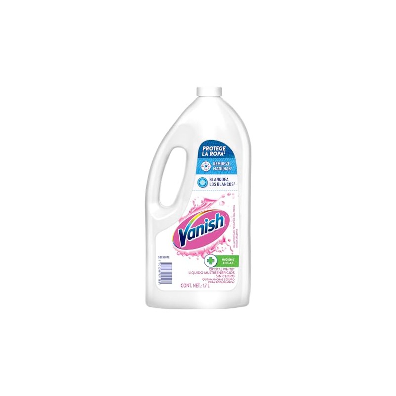 Vanish Líquido Quitamanchas Sin Cloro White 1.7 L