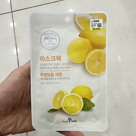 Olive Farm Essential Mask Lemon 1004149 / 올리브팜 에센셜 마스크 레몬 1004149