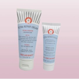 FIRST AID BEAUTY ULTRA REPAIR CREAM 2 OZ AND 1 OZ NWOB LOT OF 2