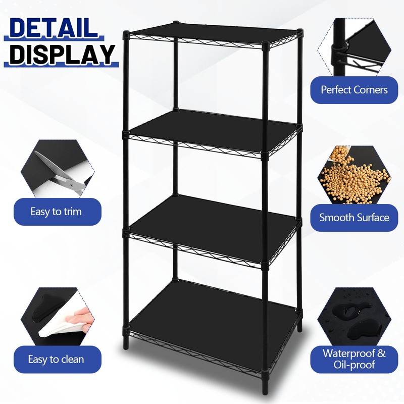 Sliner 8 Pack 14 x 36 Inch Wire Shelf Liner