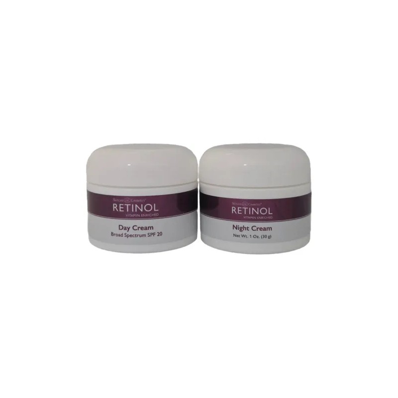 Retinol Daynight Duo 24h Skincare Antiarrugas Spf 20 2x30g