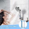 YOUSHEME Shower Head Filters,Showerhead Filters,Ion Drops Shower Head Filter Cartridge