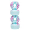 Enjoi Pastel Skateboard Wheels - Light Blue - 52mm