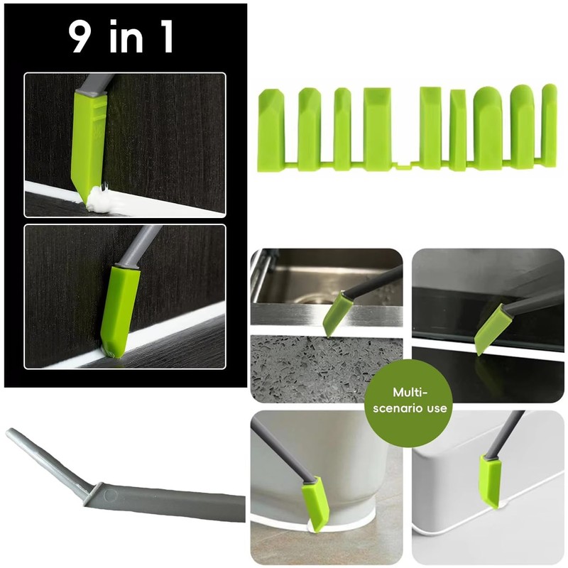 TorSor Silicone Caulking Tools Caulk Silicone Sealant Finishing Tool with