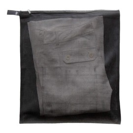 b2c Laundry Net Flat Large (Black)|Laundry Net Laundry Bag Tangle Proof Deformation Anti-Damage