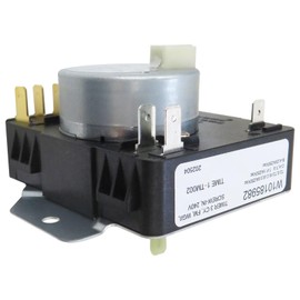 W10185982 Dryer Timer Replacement Compatible for Whirlpool Dryer Model WED4910XQ1 WED4910XQ2, Replace for WPW10185982 1546812 AH2352169 GruDawu Update