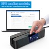 Symcode Multi-Function Magnetic Card Reader,Credit Card Reader,Memory chip Card Reader