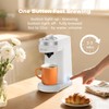 CHULUX Mini Coffee Maker for K Capsule, Single Serve Coffee