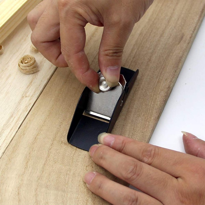 Mini Trimming Planer, Hand Planer, DIY Model Making Tool Woodworking
