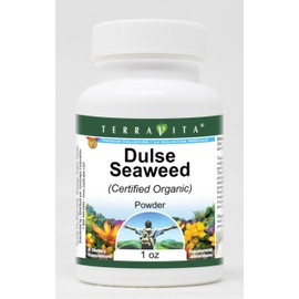 Dulse Seaweed (Certified Organic) Powder (1 oz, ZIN: 510736)
