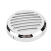 Motorcycle Horn Cover, 3.5" Chrome Round Horn Cover Fits for
