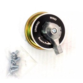 BUYERS Dump Truck Tarp Rotary Switch,12V, 50 Amp,Momentary On/Off Buyers part# SW710