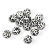 【B170】 Beads for DIY Projects: 15mm Round, Mixed Color, 30Qty