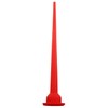 MDXing 2PCS 30cm Reusable Red Plastic Caulking Extension Nozzle Applicator