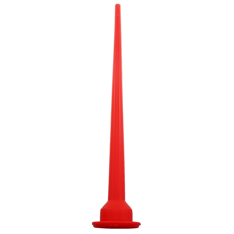 MDXing 2PCS 30cm Reusable Red Plastic Caulking Extension Nozzle Applicator
