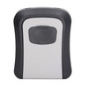 Key Lock Box 5in 4 Digit Combination Lockbox Resettable Code