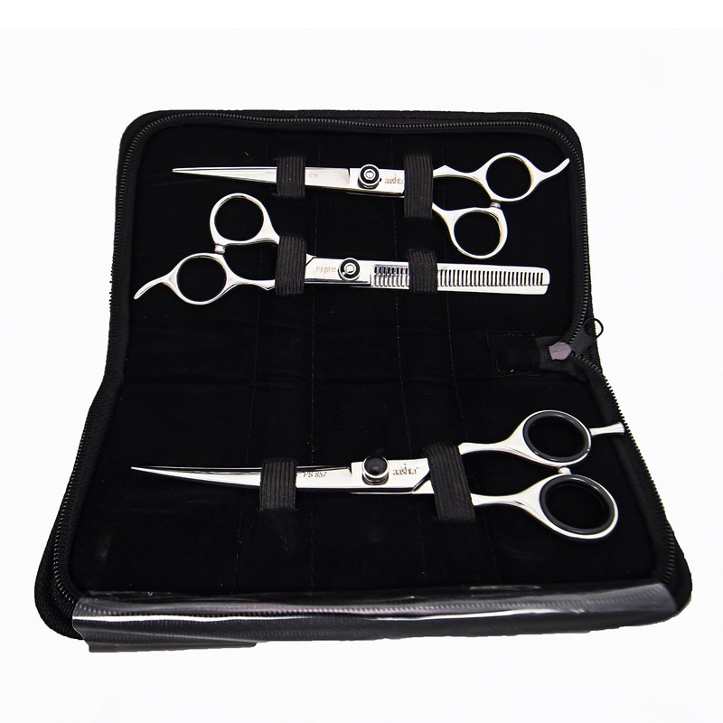 Tijeras Para Estilista Barber Peluquero Estetica Canina Aashta 7" PICBSK-73