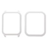 LABRIMP 2pcs Watch Screen Protective Case for Ultra-Thin Cover Full