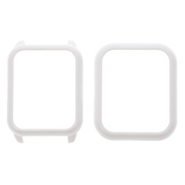 LABRIMP 2pcs Watch Screen Protective Case for Ultra-Thin Cover Full Coverage Against Scratches and Cracks Easy to Install Selection