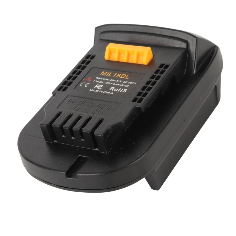 Lithium Battery Adapter Power Tool Dock Power Connector Converter for