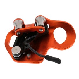 SUIOPPYUW Chest Ascender Rock Climbing Rope Ascending Gear Fall Protection Riser for 8-13mm Lanyard Sports Supplies 120KG Load