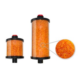 Wisesorbent Dry Breather- Indicating Silica Gel Orange to Green (1200g)