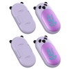 Hand Warmers Rechargeable 4 Pack, 6000mAh Electric Hand Warmer Reusable,