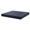 Sammons Preston Gel-Foam Cushion, 20"W x 18"D x 3"H, Supportive