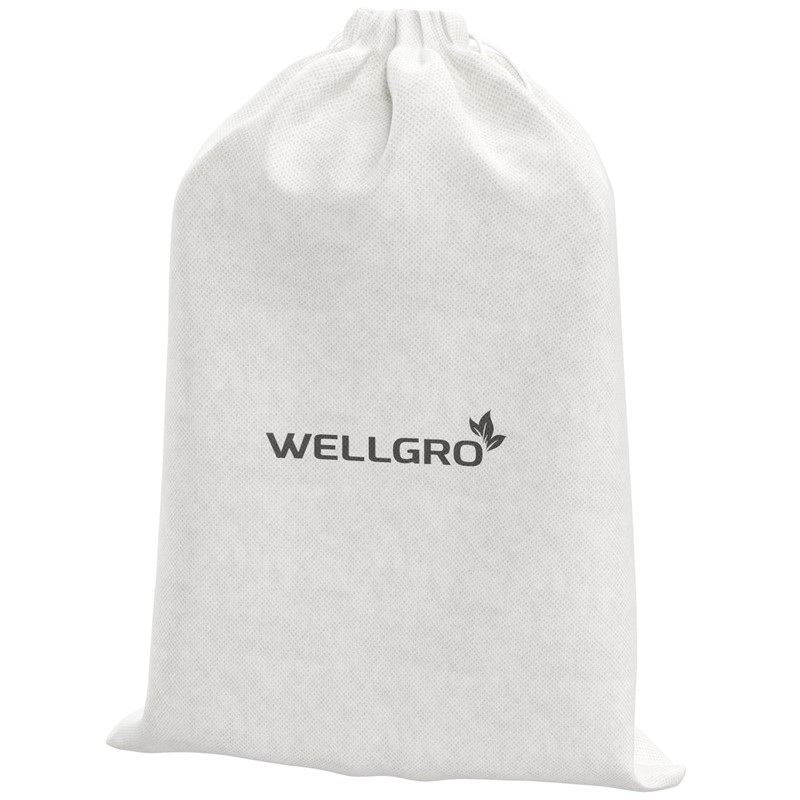 WELLGRO Stainless Steel Square Containers - 550 ml 850 ml