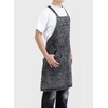 Tobyan Cotton Denim Apron Soft - Unisex Adjustable Bib Apron