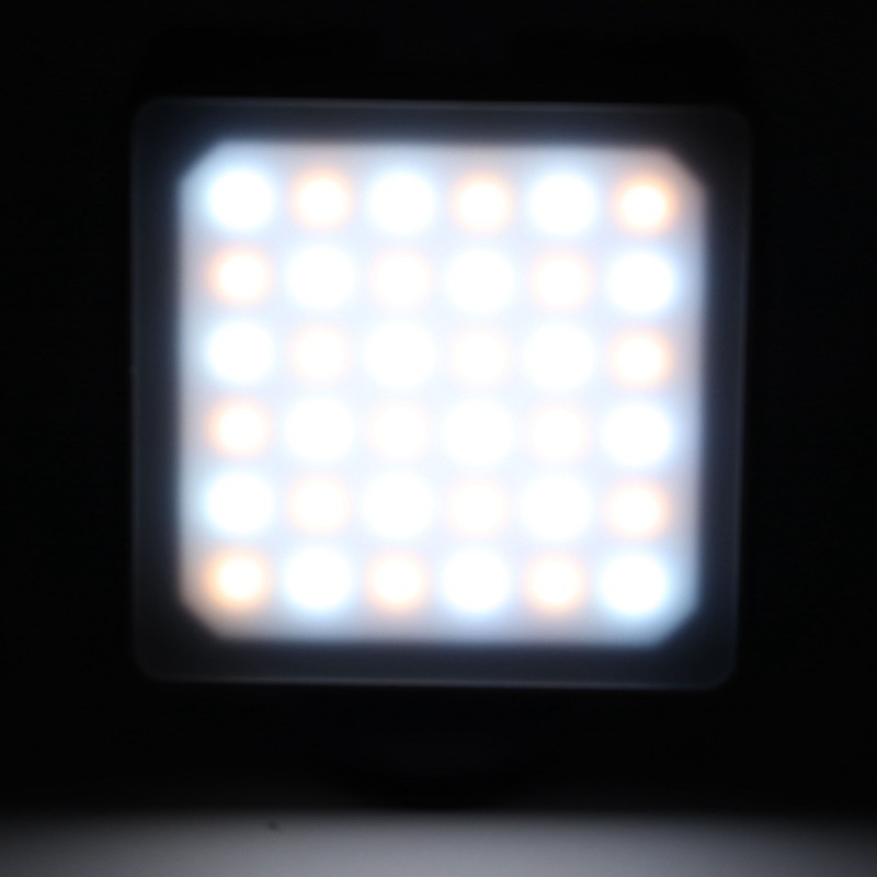 LED Lamp 2800 to 8500K Adjustable Temperature LED Clip On