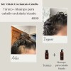 Paquete Tónico Y Shampoo Para Cabello Rizado Tonico Vittale
