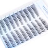 TNFVLONEINS Wispy Lash Extension Kit Natural Lash Clusters 180Pcs Individual